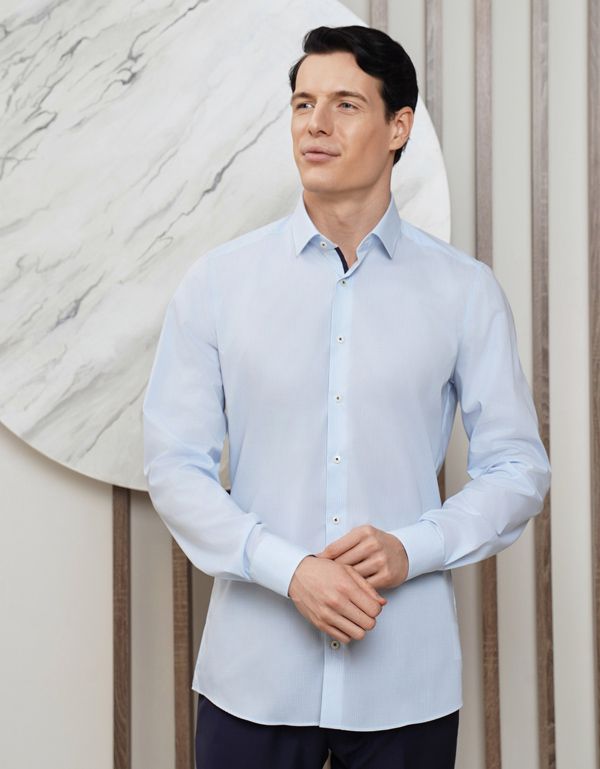 Сорочка мужская классическая OLYMP, body fit | купить в интернет-магазине Olymp-Men