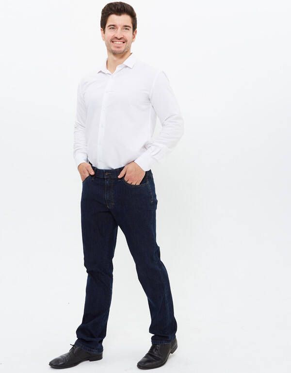 Брюки мужские Club Of Comfort из джинсовой ткани | купить в интернет-магазине Olymp-Men