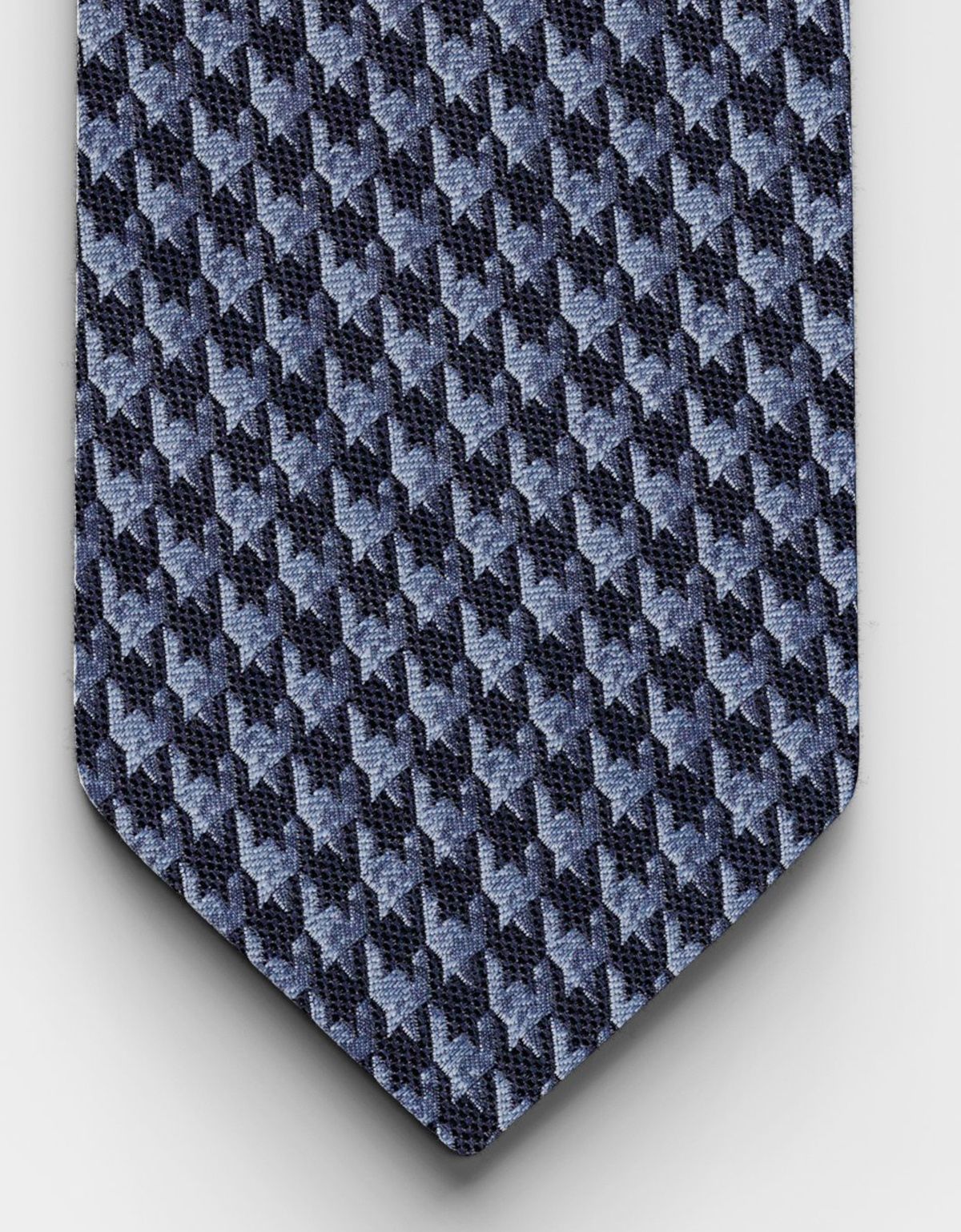 Галстук Olymp с рисунком гусиная лапка, 6,5 см | купить в интернет-магазине Olymp-Men