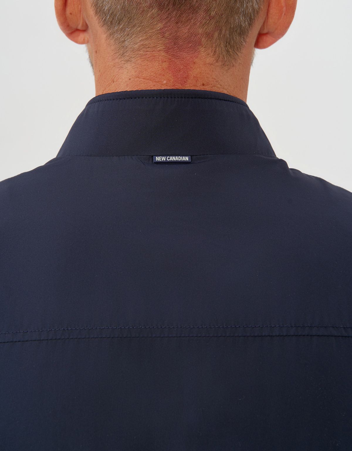 Куртка мужская синяя лёгкая New Canadian | купить в интернет-магазине Olymp-Men