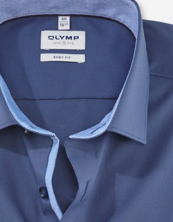 Рубашка классическая мужская OLYMP, body fit | купить в интернет-магазине Olymp-Men
