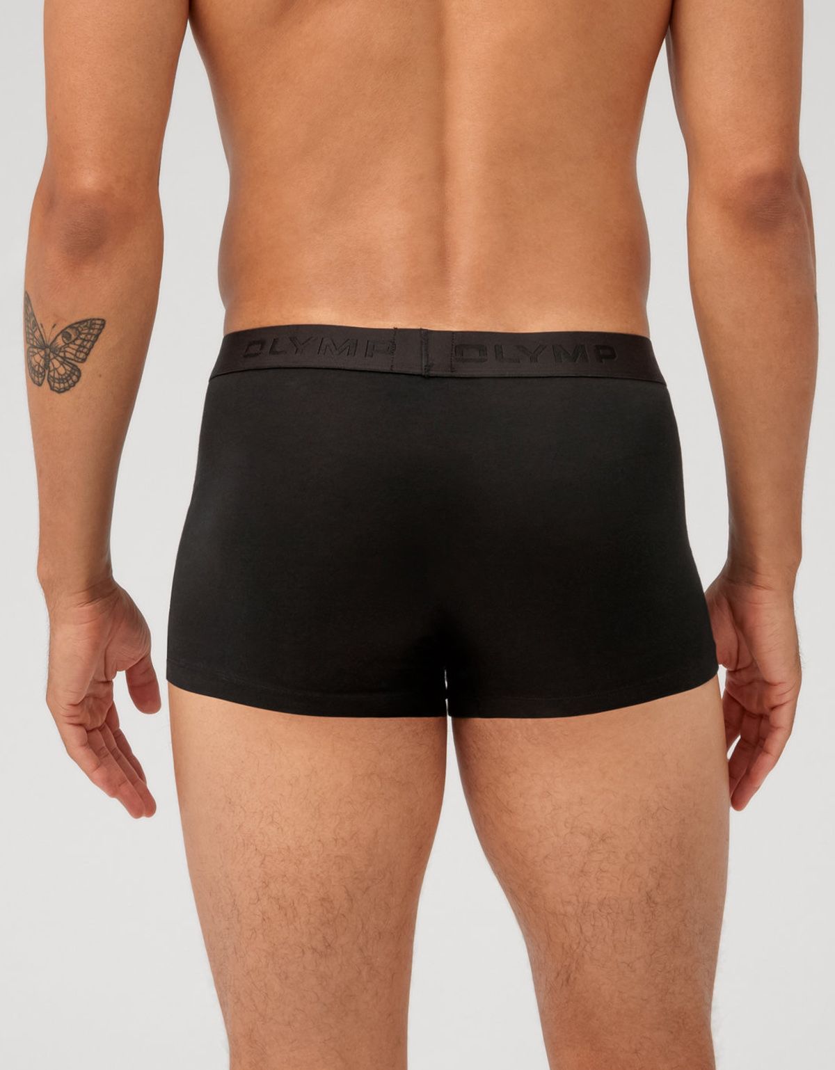 Трусы боксеры чёрные мужские Olymp, комплект, 3 шт. | купить в интернет-магазине Olymp-Men