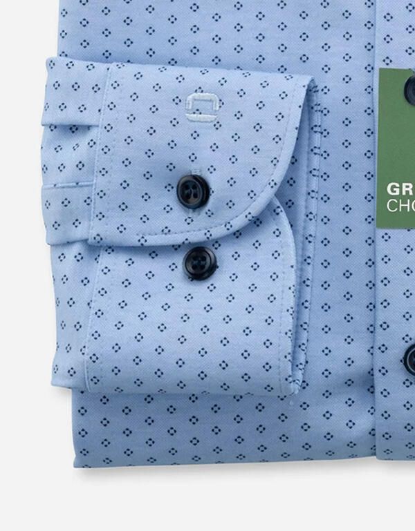 Трикотажная сорочка Olymp 24/7, body fit | купить в интернет-магазине Olymp-Men