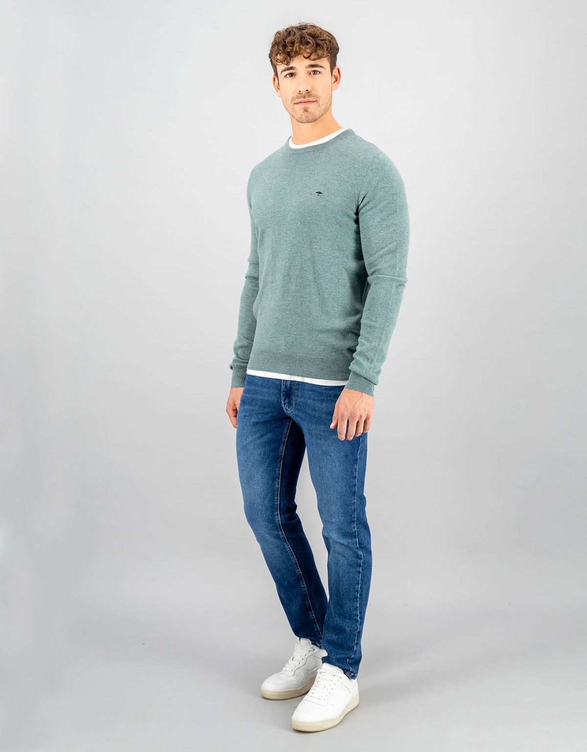 Джемпер мужской Fynch-Hatton шерсть с кашемиром | интернет-магазин Olymp-Men