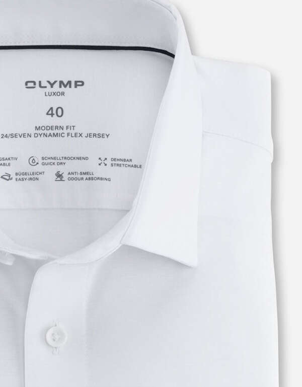 Рубашка трикотажная Olymp, modern fit, рост до 176