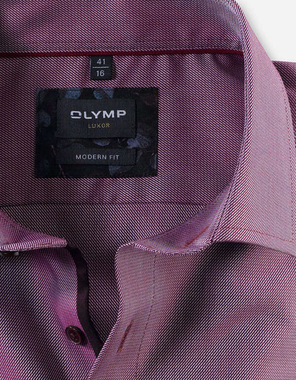 Рубашка мужская Olymp, modern fit, рост до 176 | купить в интернет-магазине Olymp-Men