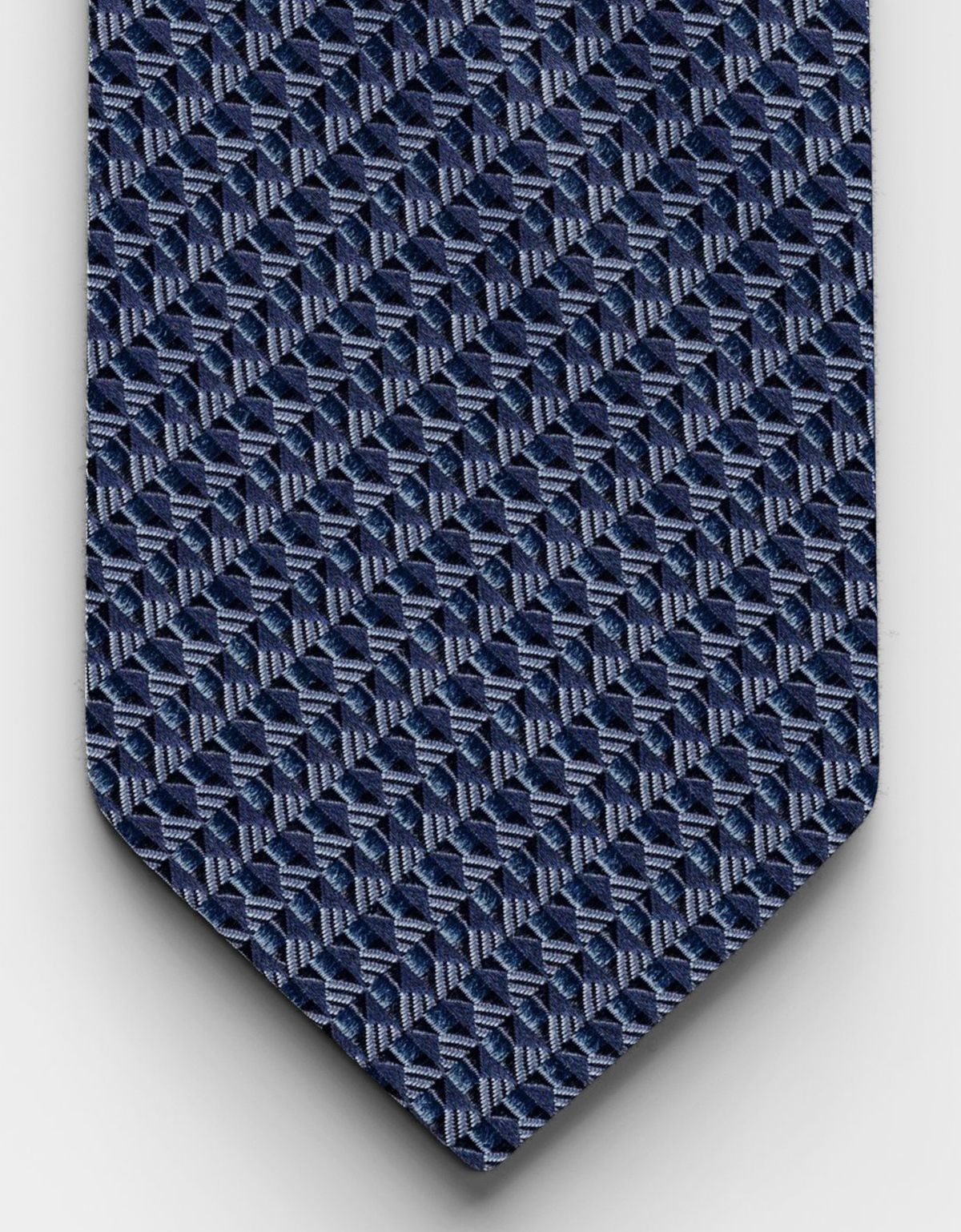 Галстук узкий Olymp с фактурным рисунком, 6,5 см | купить в интернет-магазине Olymp-Men