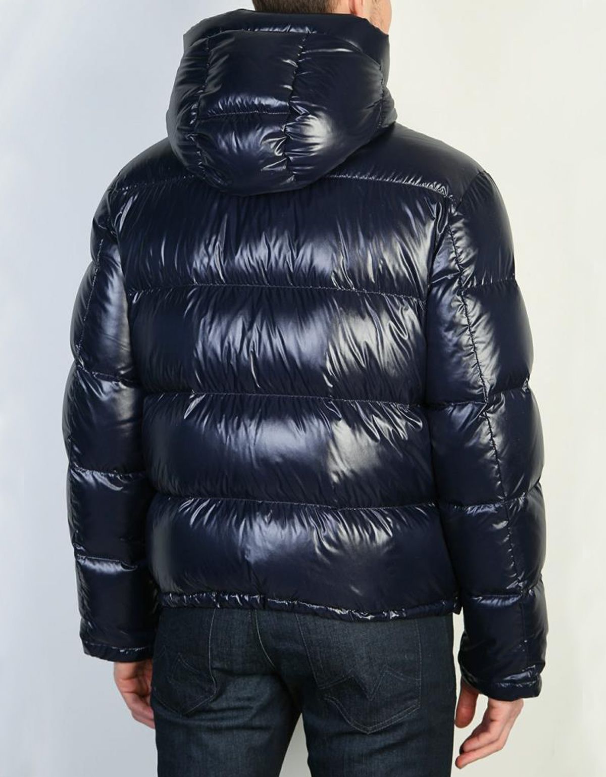 Пуховик мужской стёганый короткий RIGGI | купить в интернет-магазине Olymp-Men