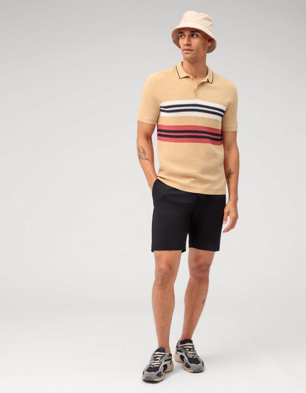 Поло мужское вязаное Olymp в полоску | купить в интернет-магазине Olymp-Men