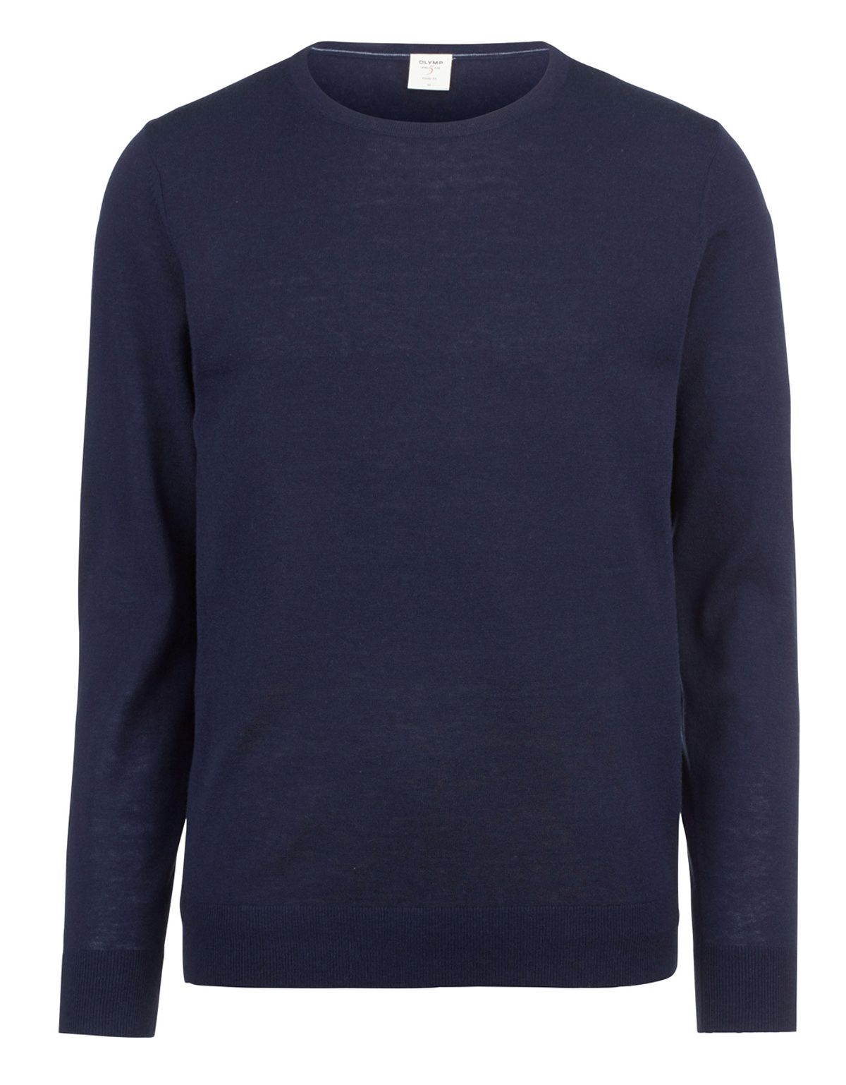 Джемпер мужской OLYMP, шерсть с шёлком, body fit | интернет-магазин Olymp-Men