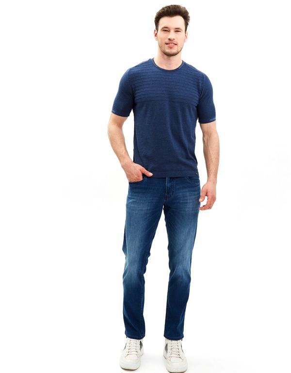 Джемпер мужской с коротким рукавом Gratude | интернет-магазин Olymp-Men