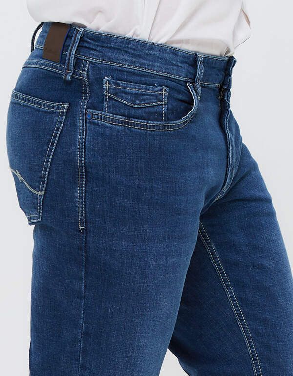 Джинсы голубые мужские Hattric, regular fit | купить в интернет-магазине Olymp-Men