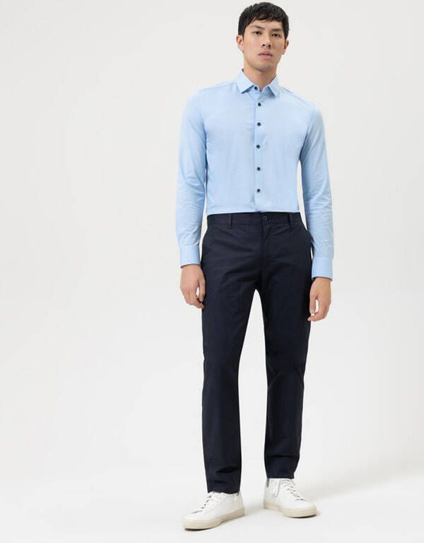 Рубашка трикотажная мужская OLYMP 24/7, body fit | купить в интернет-магазине Olymp-Men