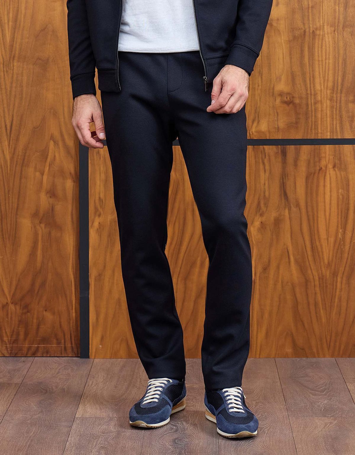 Костюм спортивный синий мужской MEUCCI | интернет-магазин Olymp-Men