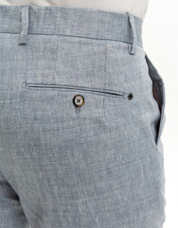 Брюки льняные мужские Gratude | купить в интернет-магазине Olymp-Men