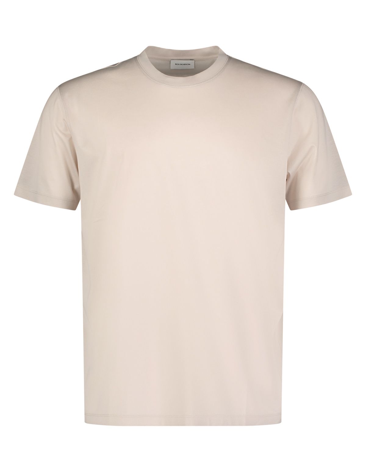 Футболка бежевая однотонная Roy Robson | купить в интернет-магазине Olymp-Men