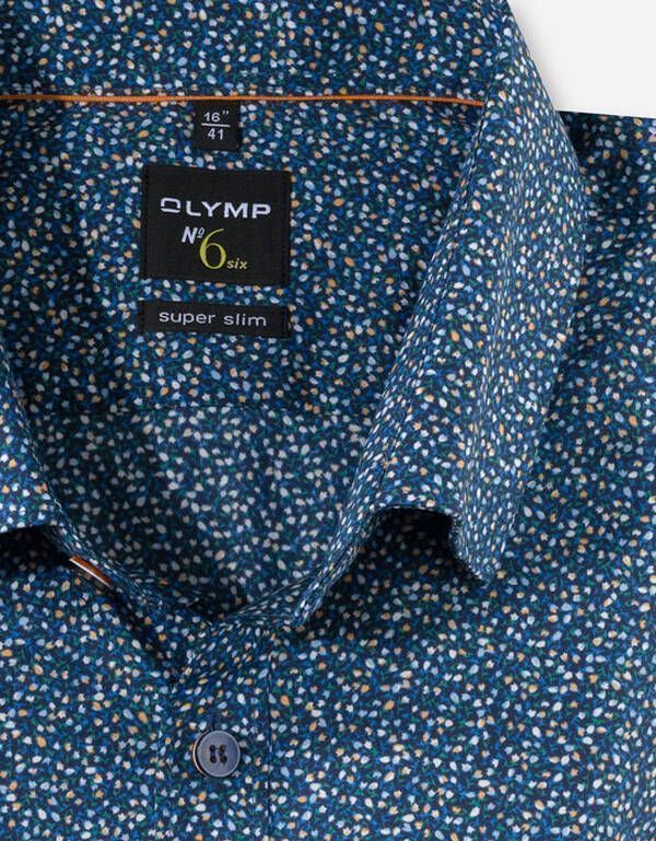 Рубашка OLYMP №6 супер слим на рост выше 186 | купить в интернет-магазине Olymp-Men