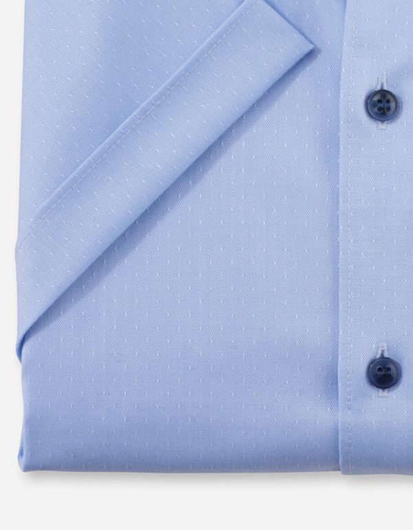 Рубашка OLYMP Level Five, body fit фактурная ткань