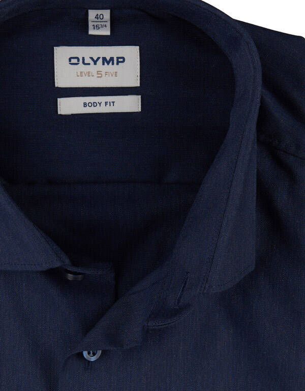 Рубашка классическая мужская OLYMP, body fit | купить в интернет-магазине Olymp-Men