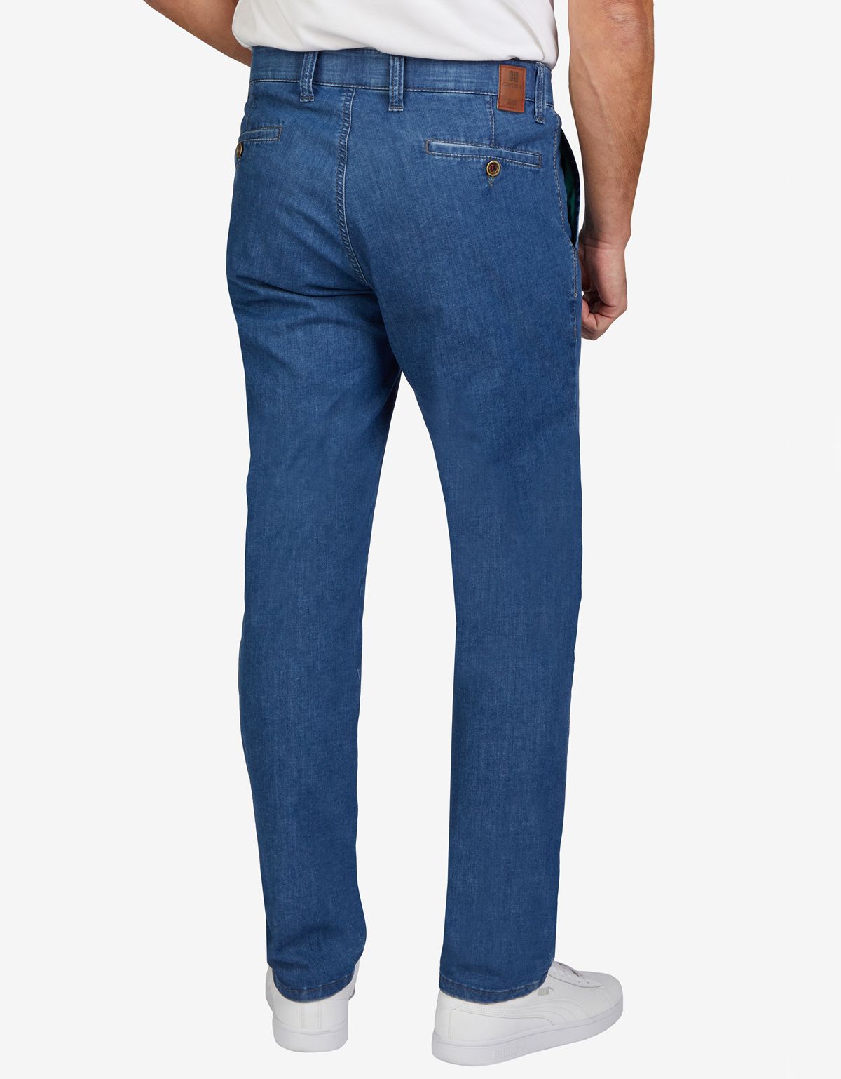 Джинсы синие мужские Club Of Comfort лёгкие | купить в интернет-магазине Olymp-Men