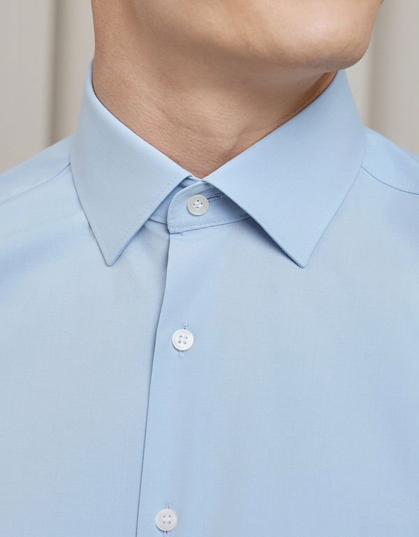 Рубашка мужская климат-контроль OLYMP Level Five 24/7, body fit | купить в интернет-магазине Olymp-Men