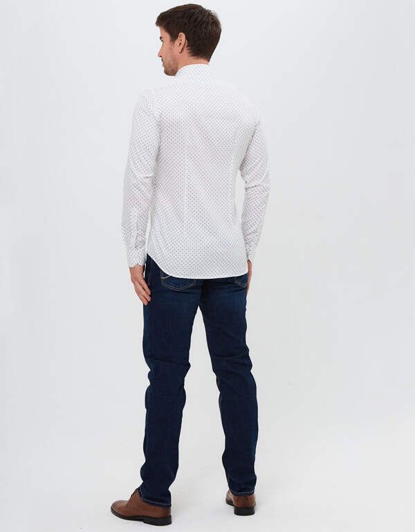 Сорочка мужская PLATIN, slim fit, артикул 1094-100UF-PLT