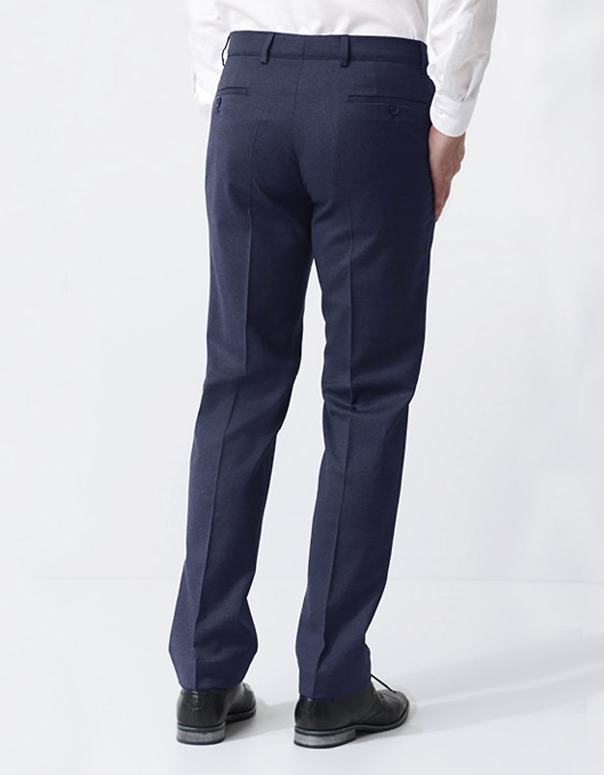 Брюки мужские классические из шерсти w.Wegener | купить в интернет-магазине Olymp-Men