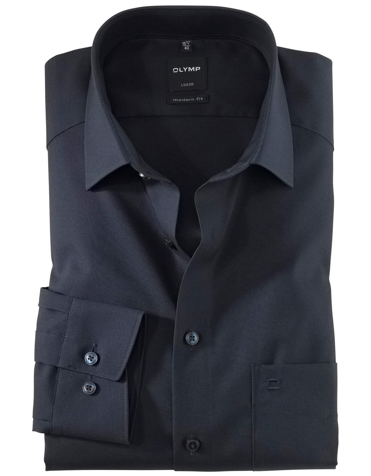 Классическая сорочка OLYMP Luxor, modern fit[Синий]