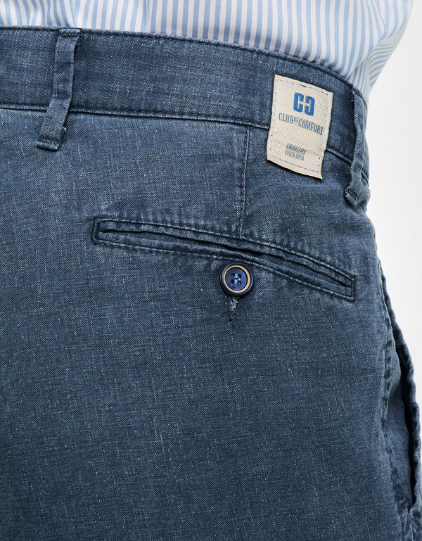 Брюки мужские Club Of Comfort, лён с хлопком | купить в интернет-магазине Olymp-Men