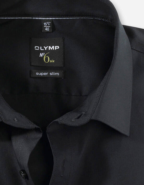 Рубашка OLYMP №6 супер слим на рост выше 186 | купить в интернет-магазине Olymp-Men