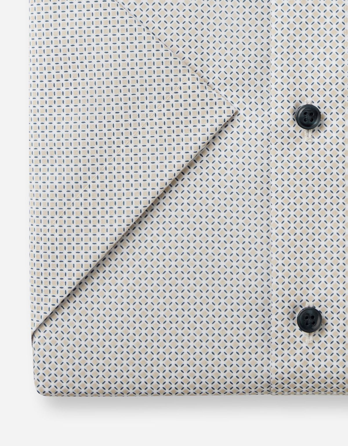 Рубашка мужская с коротким рукавом OLYMP Luxor, modern fit