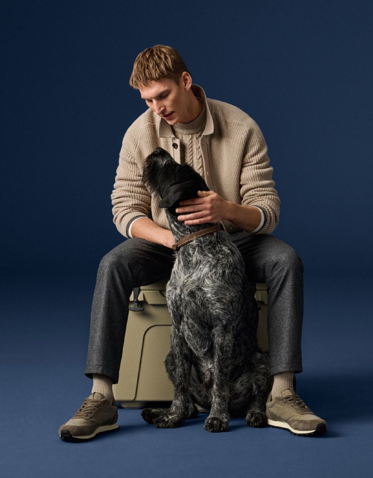 Кардиган мужской вязаный OLYMP на пуговицах | купить в интернет-магазине Olymp-Men