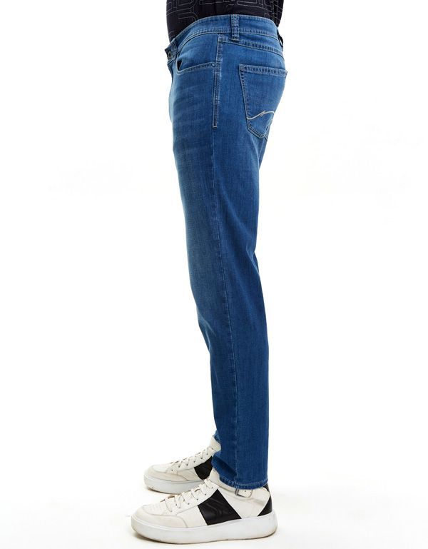 Джинсы голубые мужские Hattric прямого кроя | купить в интернет-магазине Olymp-Men