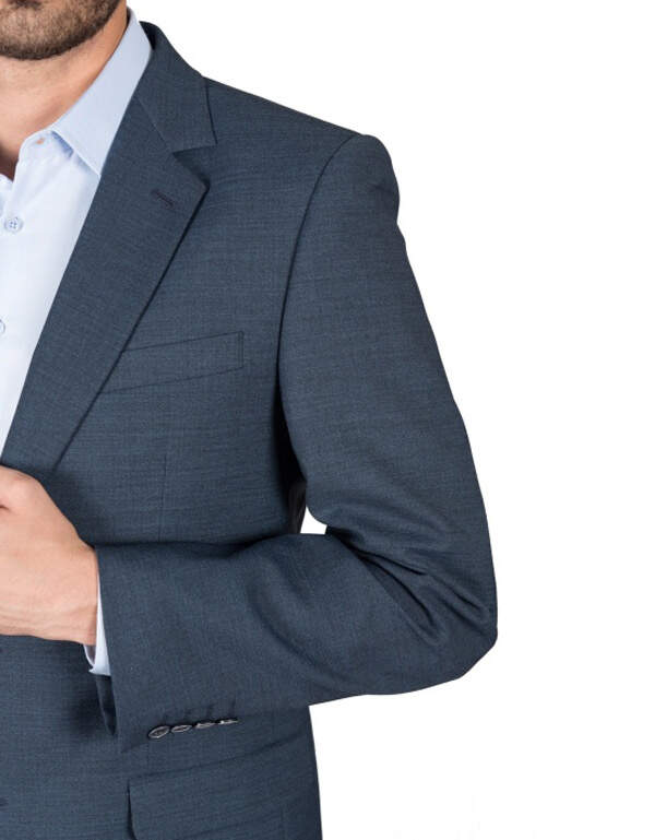 Костюм мужской Nowal, 2 шлицы, прямой крой | купить в интернет-магазине Olymp-Men