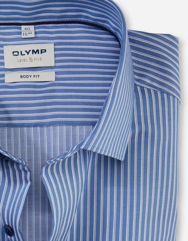 Рубашка классическая мужская OLYMP, body fit | купить в интернет-магазине Olymp-Men