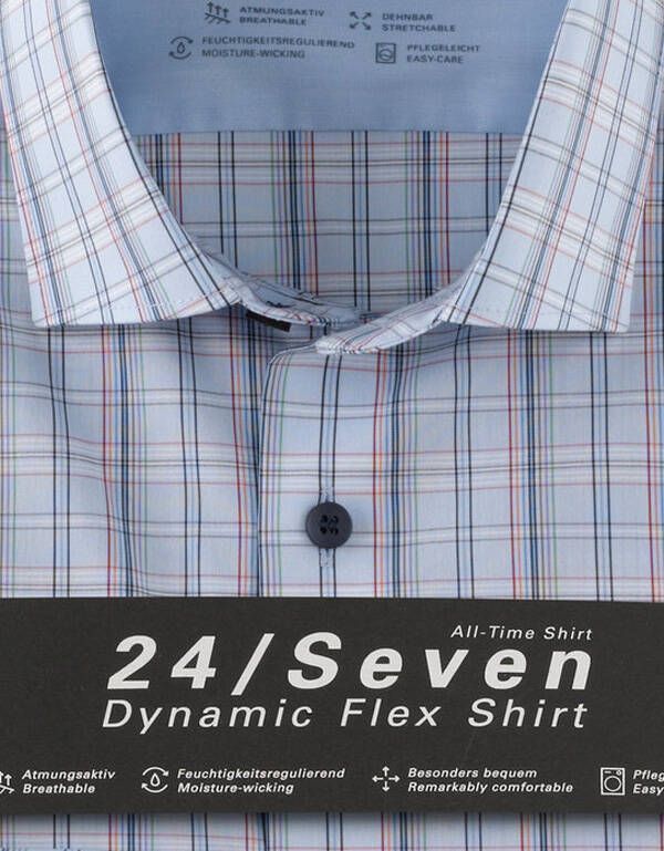 Рубашка в клетку OLYMP Level Five 24/7, body fit | купить в интернет-магазине Olymp-Men