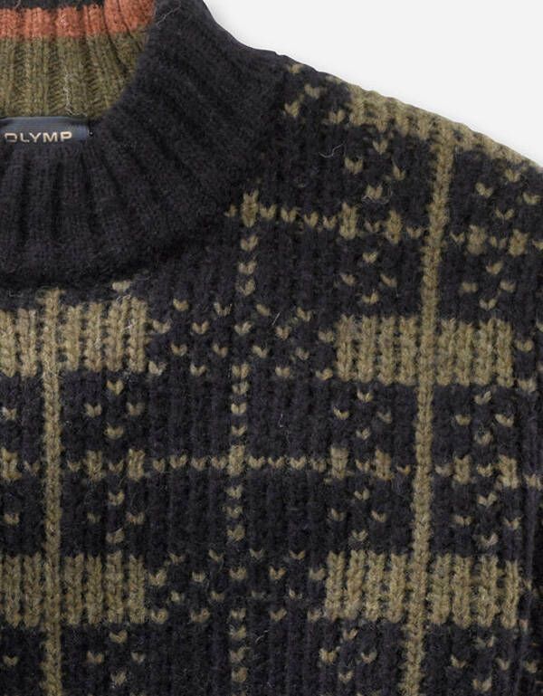 Свитер мужской OLYMP вязаный шерстяной | купить в интернет-магазине Olymp-Men