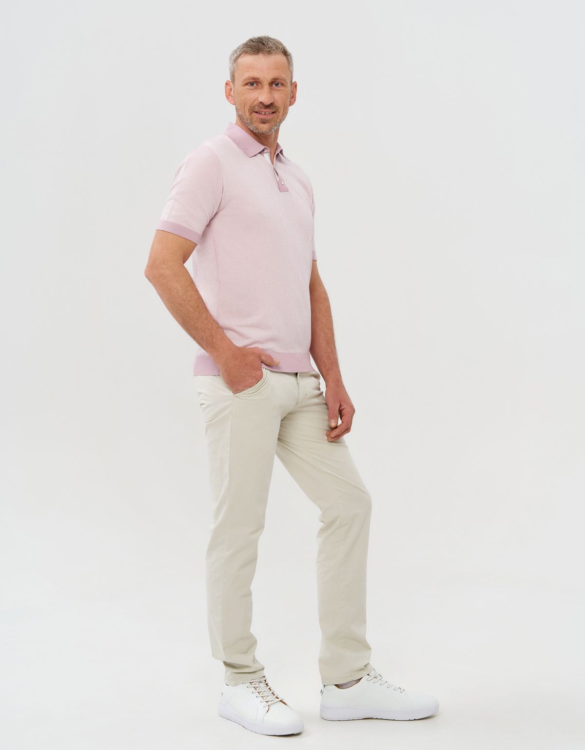 Брюки чинос светлые мужские Club of Comfort | купить в интернет-магазине Olymp-Men