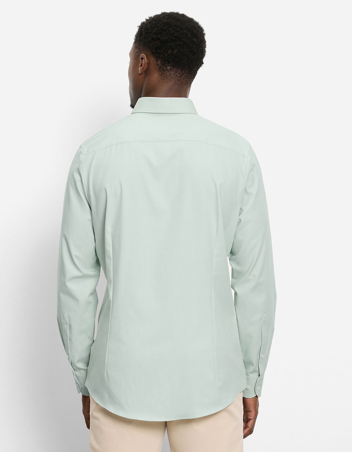 Рубашка классическая климат-контроль Olymp, body fit на высокий рост | купить в интернет-магазине Olymp-Men