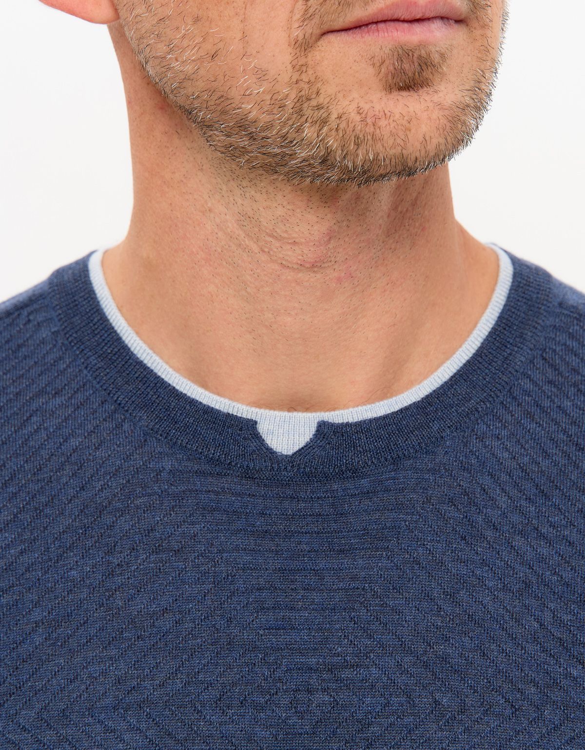 Джемпер мужской Gratude из тонкой шерсти | интернет-магазин Olymp-Men