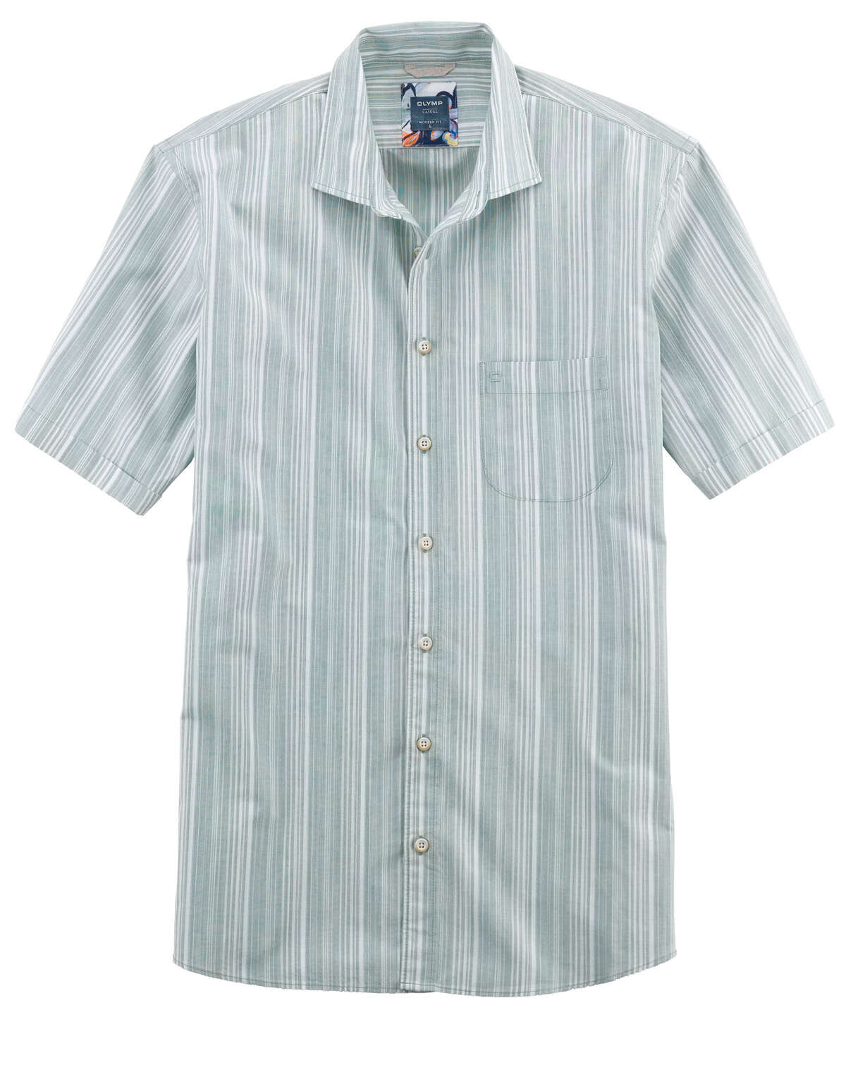 Рубашка мужская в полоску OLYMP Casual
