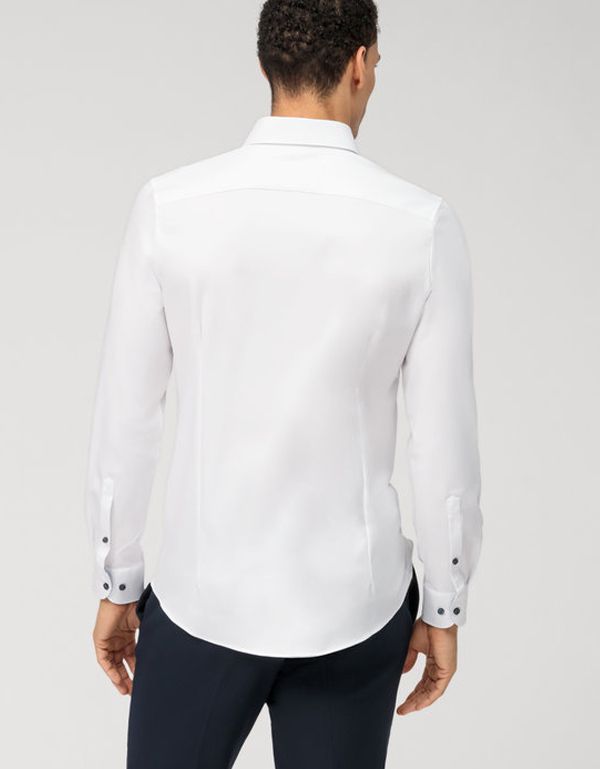 Рубашка мужская климат-контроль OLYMP 24/7, body fit, рост выше 186 | купить в интернет-магазине Olymp-Men