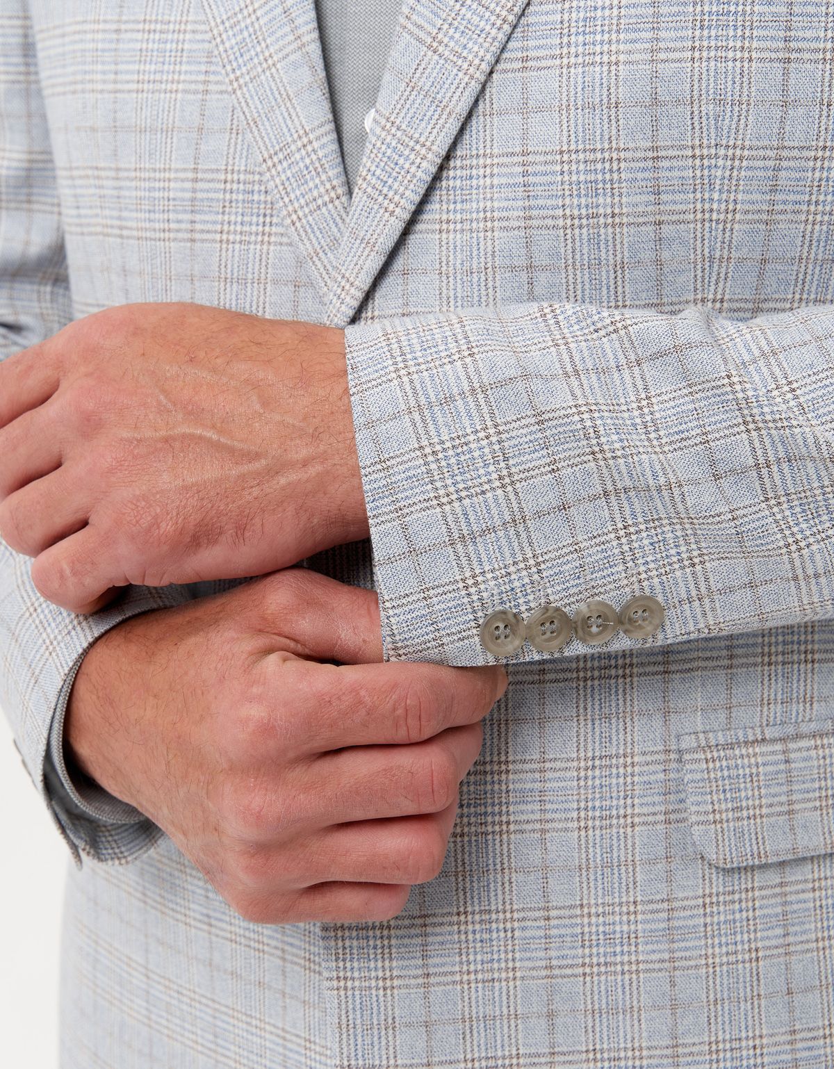 Пиджак мужской в клетку w.Wegener | купить в интернет-магазине Olymp-Men