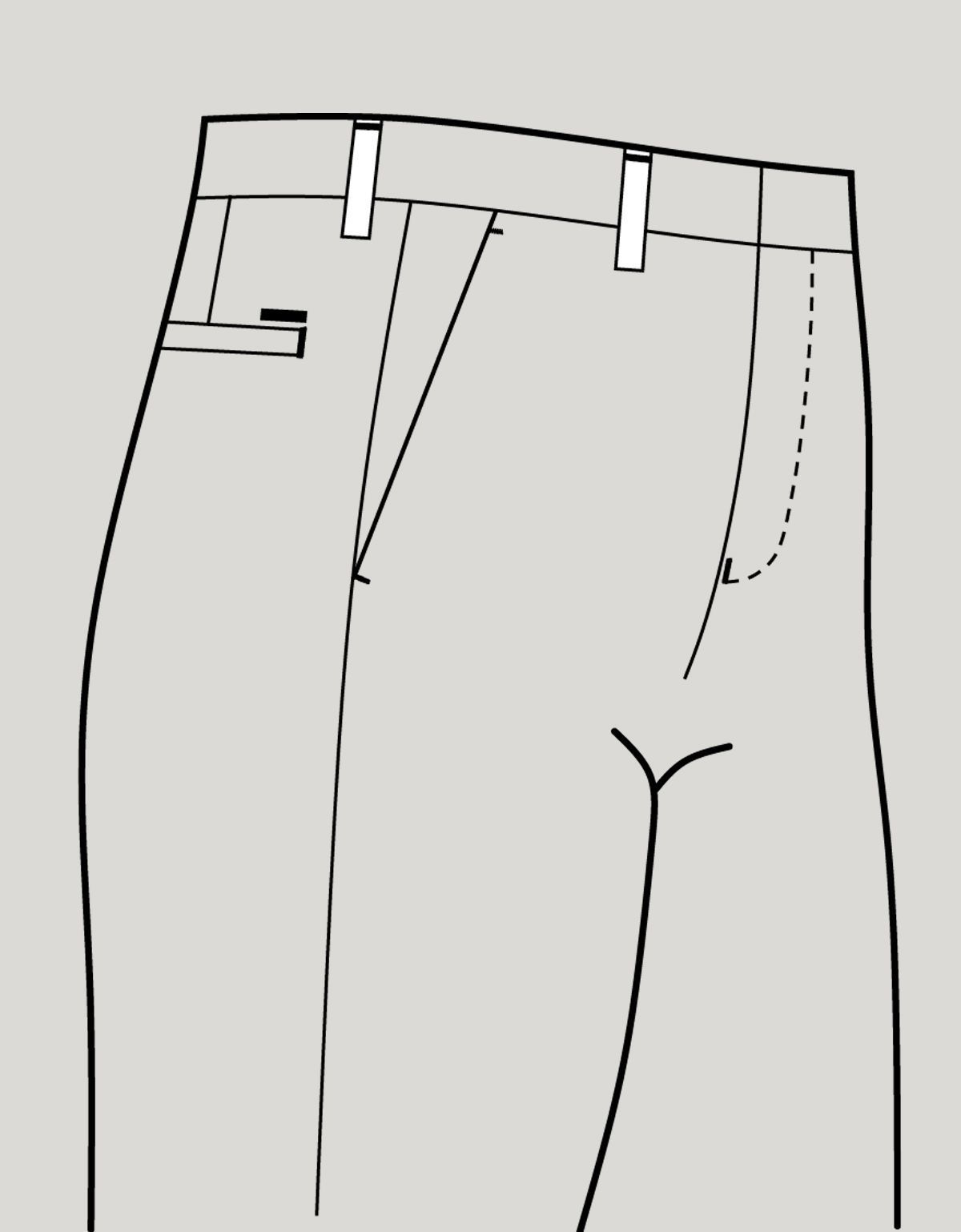 Брюки чинос серые женские w.Wegener зауженные | интернет-магазин Olymp-Men