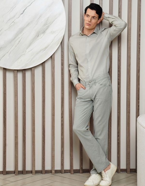 Сорочка мужская классическая OLYMP, body fit | купить в интернет-магазине Olymp-Men