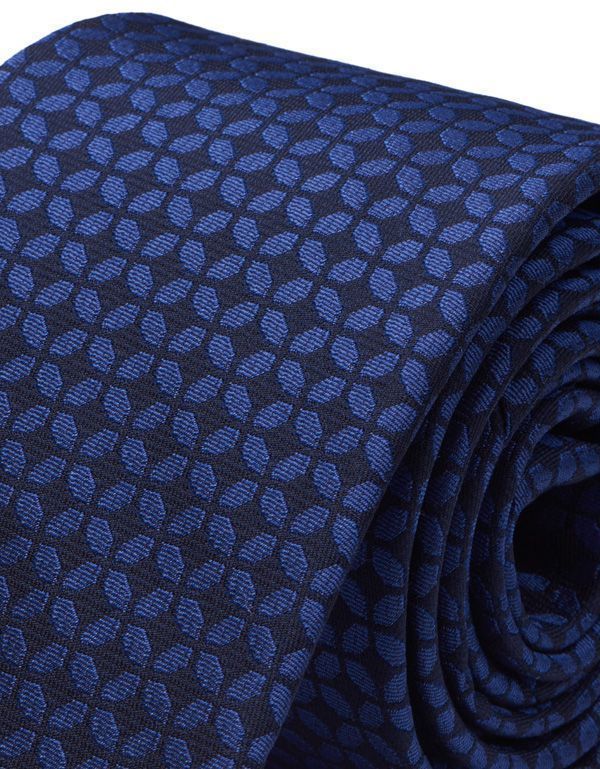 Галстук удлиненный Bernd Hennes c принтом, широкий, 8,5 см | купить в интернет-магазине Olymp-Men