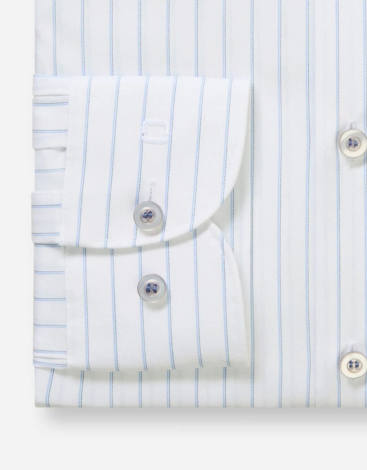 Рубашка классическая в полоску Olymp, body fit | купить в интернет-магазине Olymp-Men