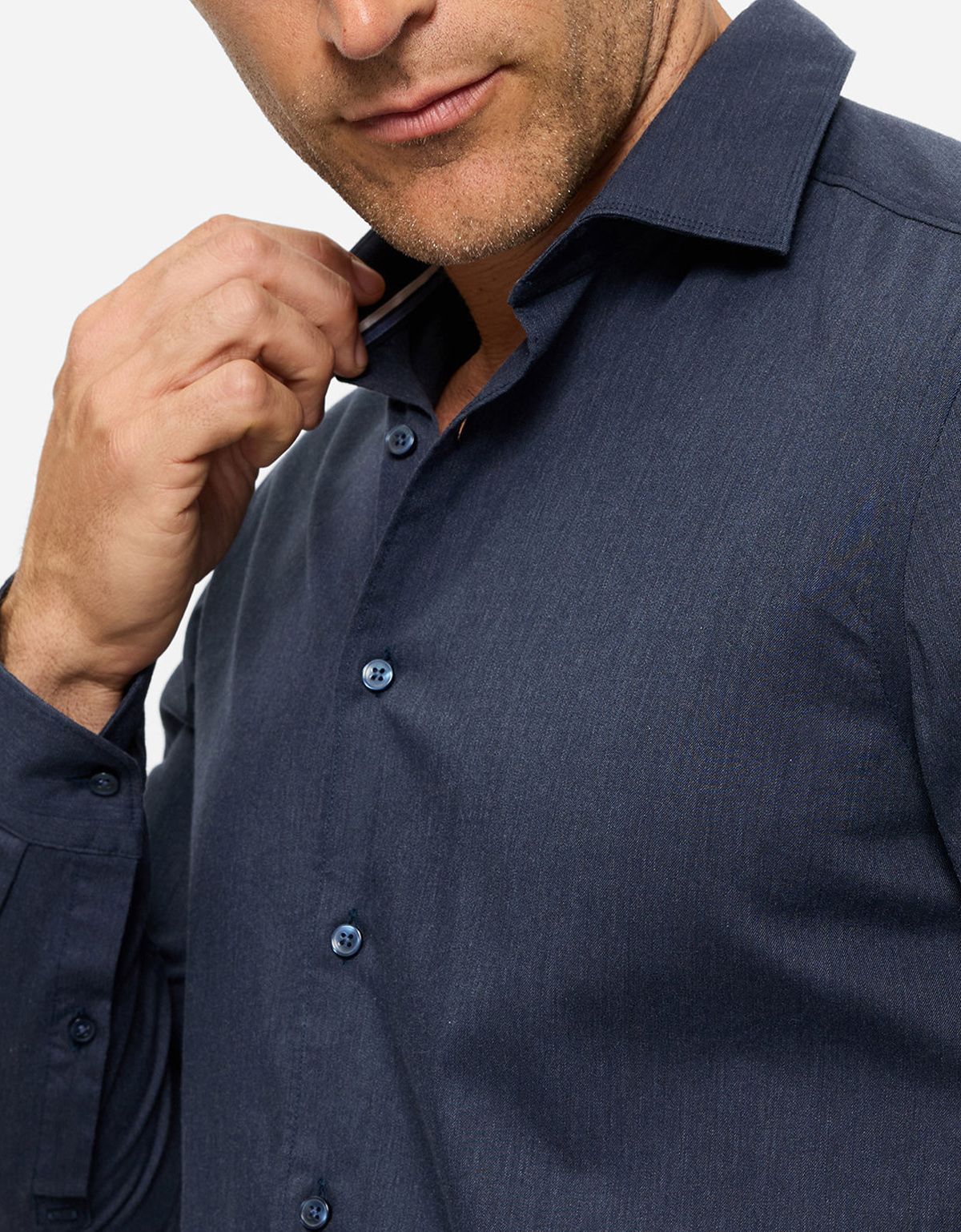 Рубашка мужская классическая OLYMP, body fit | купить в интернет-магазине Olymp-Men