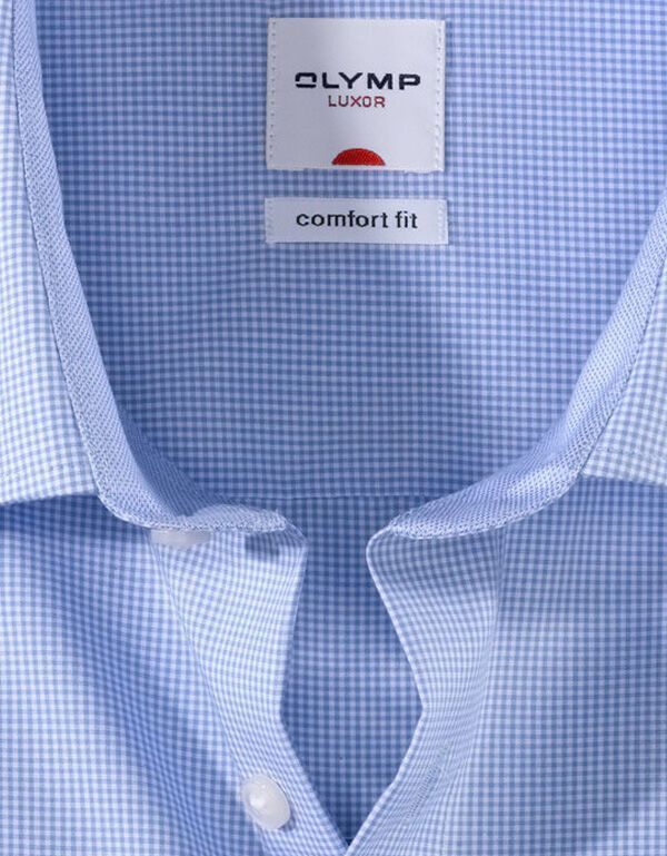 OLYMP Luxor comfort fit shirt рубашка муж. | купить в интернет-магазине Olymp-Men