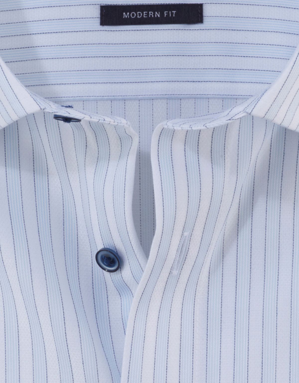 Сорочка мужская в полоску OLYMP Luxor, modern fit | купить в интернет-магазине Olymp-Men